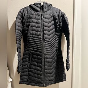 Womens Columbia Jacket- medium (black)
